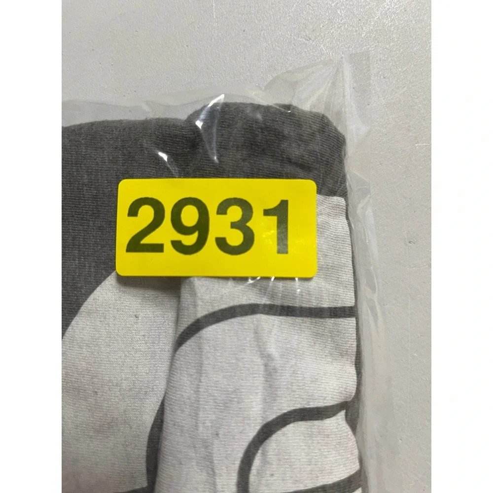 The North Face T-Shirt Poly Cotton Viscose Gray Medium Mens